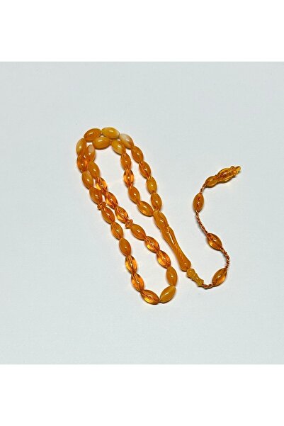 Han Ticarethane Pudră de portocale - mărgele de rugăciune de chihlimbar