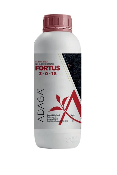 ADAGA FORTUS 3-0-18 (EC FERTILIZER NK GÜBRE ÇÖZELTİSİ) - 5 Litre