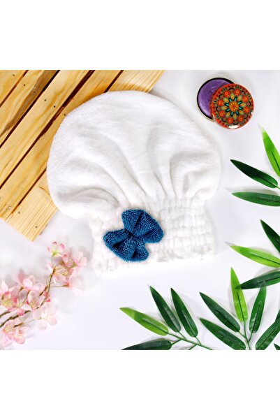 havlubanyobone Bathroom Shower Towel - Hair Drying Cap