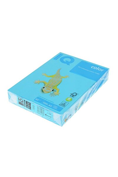 Mondi ناسخة MONDI IQ ملونة مقاس A4 - 80 جرام أزرق مخضر 500 قطعة