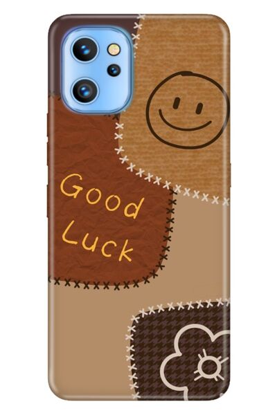 Reeder S19 Max Pro Kılıf Resimli Desenli Silikon Good Luck