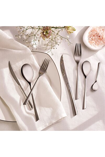 Emsan Prm Mirage 84 Parça 12 Kişilik Çatal Kaşık Bıçak Seti