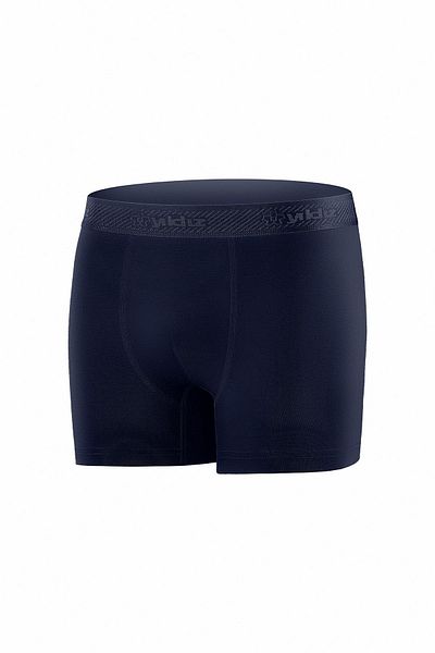 YILDIZ Ανδρικό κλασικό μπόξερ Navy Blue Modal 6 συσκευασιών 42