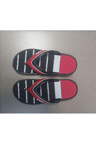 Calx Unisex Non-Slip Soft Massage Slippers