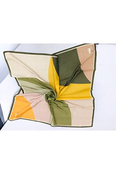 Akel 95x95 Digital Soft Scarf