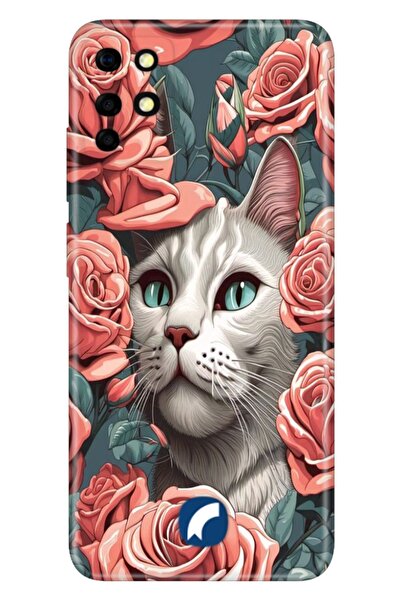 Reeder S19 Max / S19 Max L Kılıf Resimli Desenli Silikon Canım Kedim