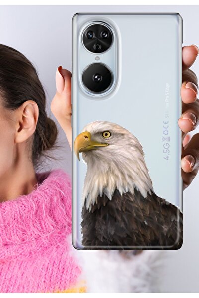 Reeder S19 Max Pro S Edge Kılıf Şeffaf Silikon Kapak Kartal