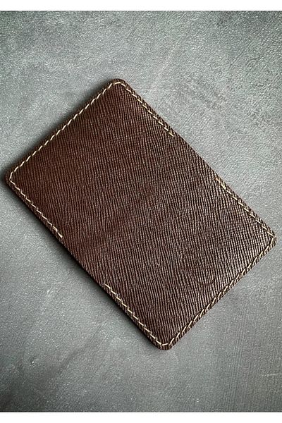 Safir Leather Safiano Limited Edition Minimal θήκη για κάρτες