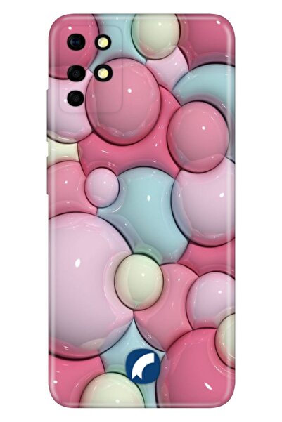 Reeder S19 Max - S19 Max L Kılıf Resimli Desenli Silikon Baloncuk