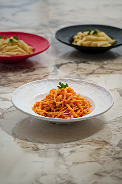 Lala Mutfak Belen Derin Makarna Ve Servis Tabağı (Ø 33 CM - ŞIK VE DAYANIKLI)