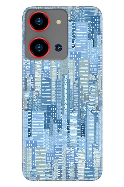 Reeder S19 Max Pro S Zoom Kılıf Resimli Desenli Silikon Towers
