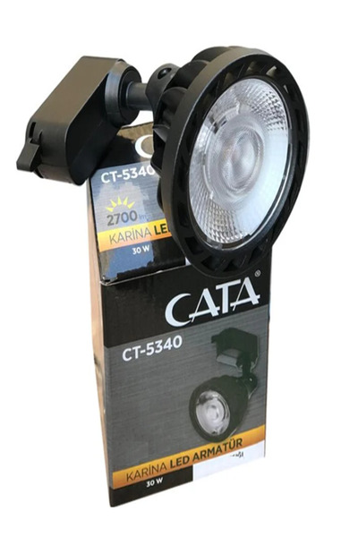 Tamer Elektrik Cata CT-5314 Ledli 30 Watt Karina Ray Armatür Gün Işığı