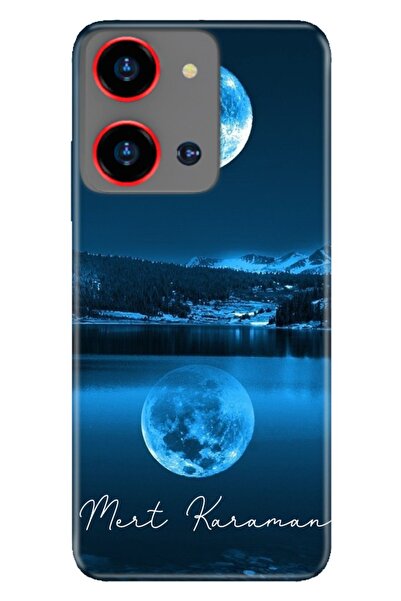 Reeder S19 Max Pro S Zoom Kılıf İsim Yazılı Kişiye Özel Silikon Model-17