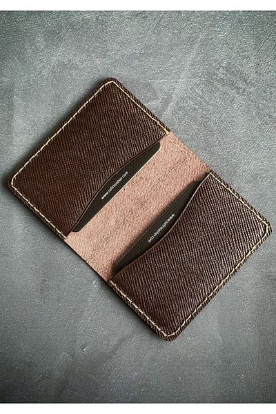 Safir Leather Safiano Limited Edition Minimal θήκη για κάρτες
