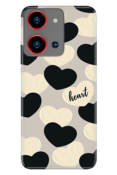 Reeder S19 Max Pro S Zoom Kılıf Resimli Desenli Silikon Heart