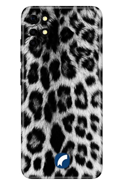 Reeder S19 Max - S19 Max L Kılıf Resimli Desenli Silikon Siyah Kürk