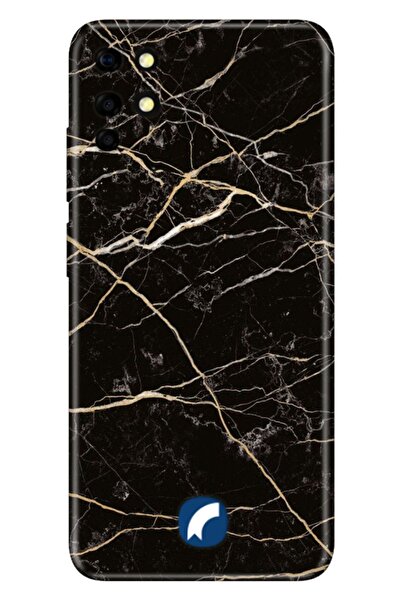 Reeder S19 Max - S19 Max L Uyumlu Kılıf Resimli Desenli Silikon Tokyo Mermer