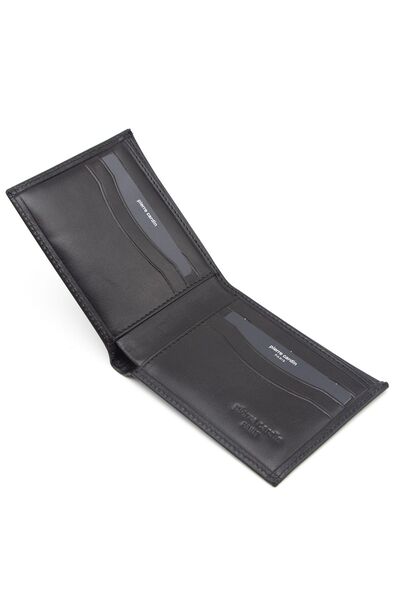 Pierre Cardin Siyah Analin Deri Erkek Cüzdanı 2368A55