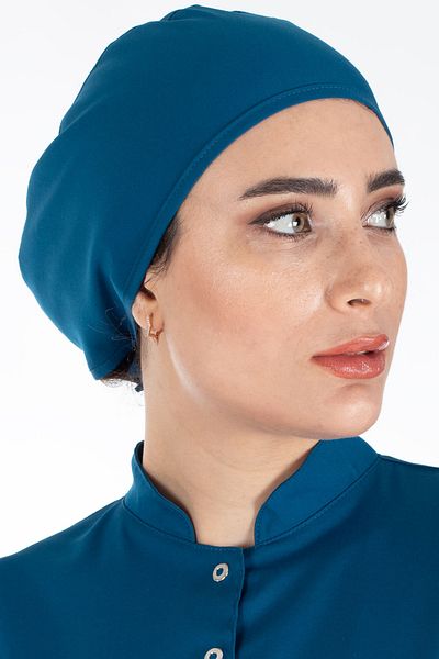 Alsancak Üniforma Petrol Green Doctor and Nurse Cap (2 ΤΕΜ)