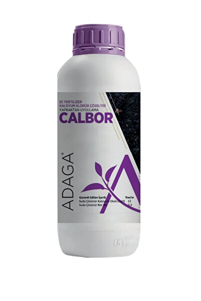 ® Calbor ( EC FERTILIZER KALSİYUM KLORÜR ÇÖZELTİSİ) - 5 Litre