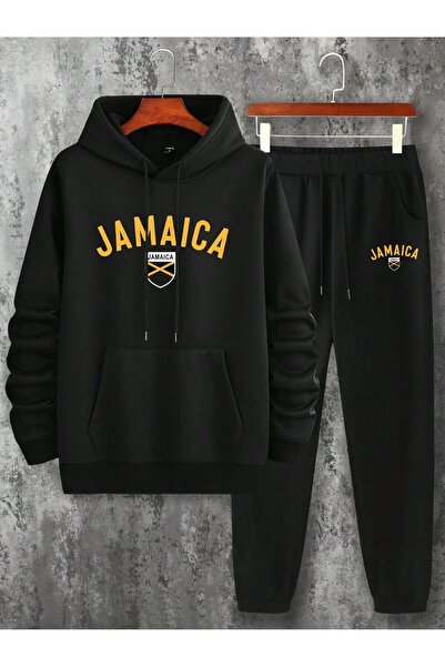 MODAVİBE Ανδρική φόρμα με κουκούλα - Modavibe