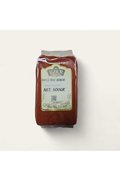Tatlı Tozbiber 500gr