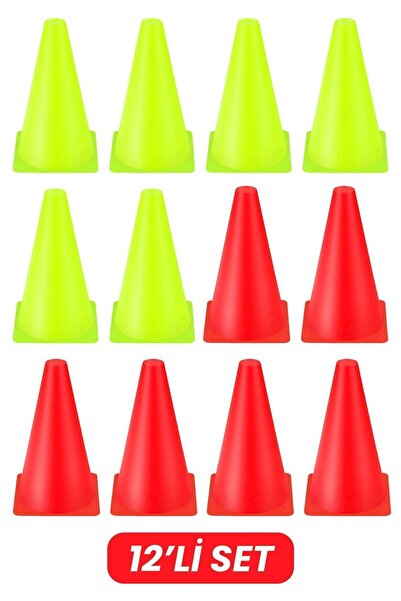 Tosima 12'li Antrenman Huni Seti Iki Renk Kuka Seti Idman Seti Antrenman Seti...