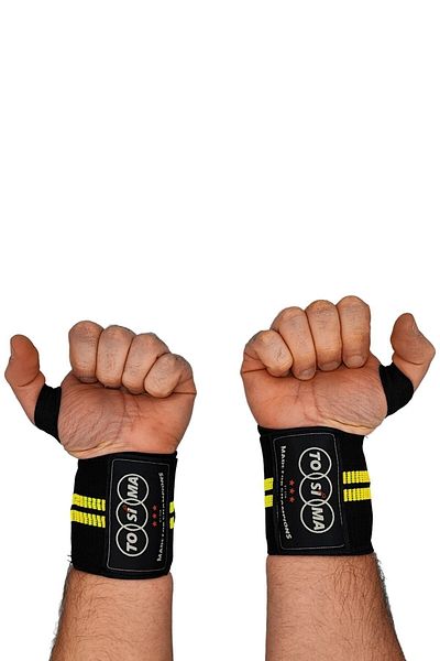 Tosima Finger Snap Fitness Wrist Brace Wrist Protector Wrist Wraps Wrist Support Fitness Wrist Brace