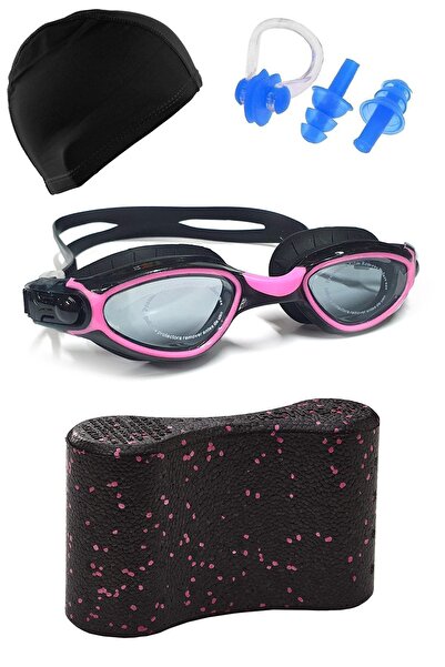 Tosima مجموعة السباح الاحترافية ونظارات السباحة وسدادات الأذن المصنوعة من الل...