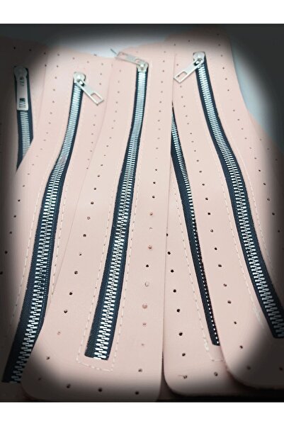 Handmade حقيبة قابلة للخياطة جاهزة بسحاب - إكسسوار جلدي