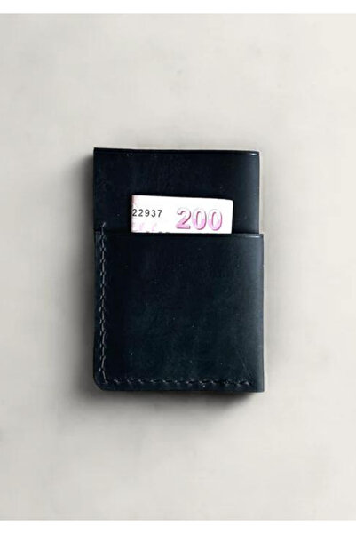 Safir Leather Престижний шкіряний гаманець - чорний