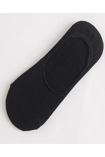 Mudizone 6 пакета 3 чифта бели 3 чифта черни унисекс балерина Invisible 6 чифта чорапи