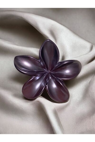 TwinsSis Store مشبك لوتس الأرجواني