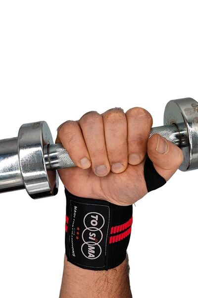 Tosima Finger Snap Fitness Wrist Brace Wrist Protector Wrist Wraps Wrist Support Fitness Bracelet