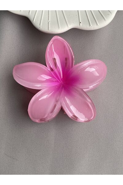 TwinsSis Store مشبك زهرة اللوتس 6 سم