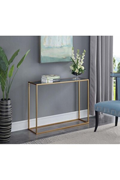 MERZANA Metal Gold Dresuar