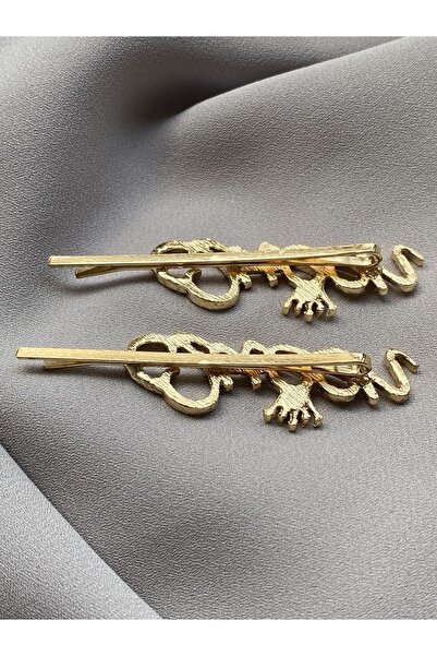 TwinsSis Store Stoned Queen Written Gold Side Wire Buckle