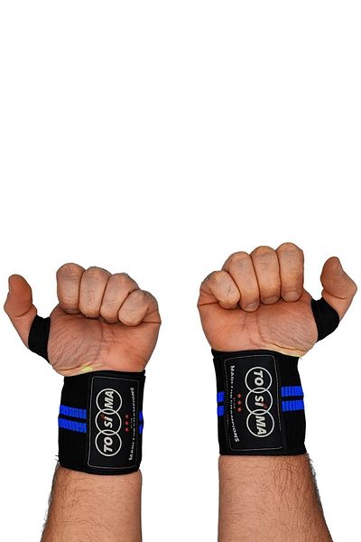 Tosima Finger Snap Fitness Wrist Brace Wrist Protector Wrist Wraps Wrist Support Fitness Wrist Brace