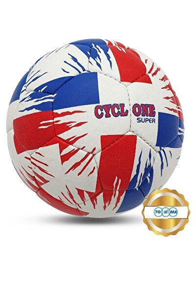 Tosima Super 4 Astar El Dikişli Futbol Topu Sert Zemin Topu