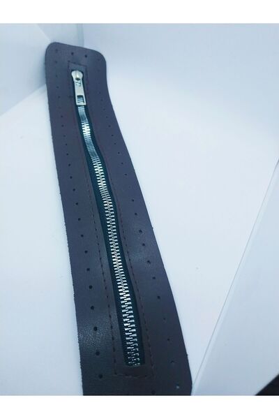 Handmade حقيبة جلدية جاهزة للزراعة بسحاب - Aksesuari