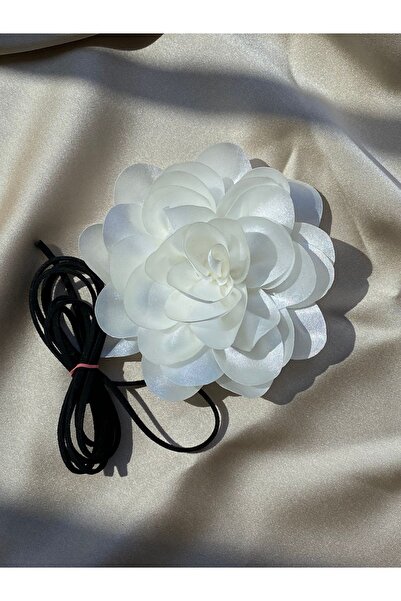 TwinsSis Store Σατέν ροζ κολιέ με κορδόνια