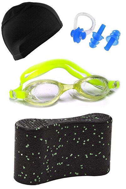 Tosima Children's Swimming Pool Set with Glasses, Bonnet, Earplugs, Nose Clip...