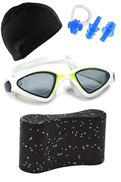 Tosima مجموعة حمام السباحة للبالغين، نظارات سحب العظام، سدادة الأذن ومشبك الأ...
