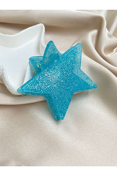 TwinsSis Store Silvery Star Peg Buckle