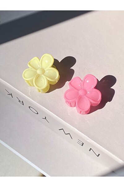 TwinsSis Store Mini Daisy model kopče sa zasunom - 3 cm, set od 2 komada