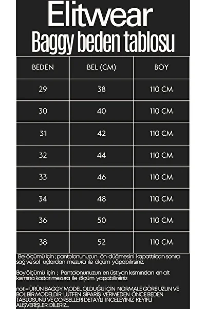 ElitWear Men's Comfortable Molded Baggy Pants with Cargo Pockets