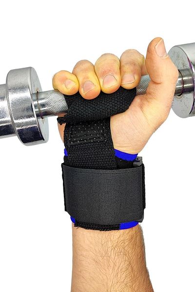 Tosima Weight Strap with Wrist Bandage Lifting Straps with Wrist Support Wrist Strap