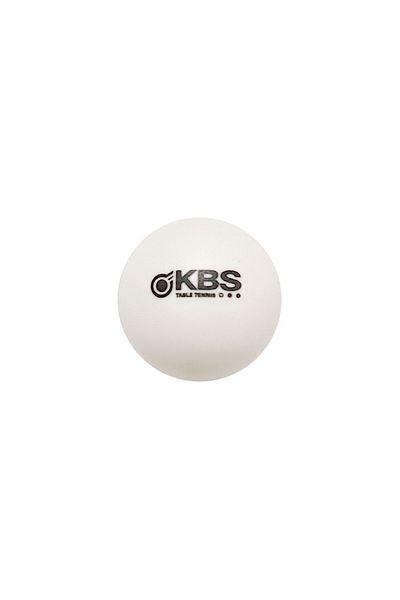 KBS 6-Piece Table Tennis Ball PinPom Ball Premium Table Tennis Ball