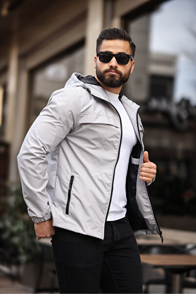 JESS PLUS New Season Men's Waterproof Seasonal Raincoat