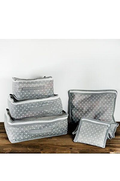 Weblonya Hurç Seti Bavul Düzenleme Organizer Fermuarlı 1290